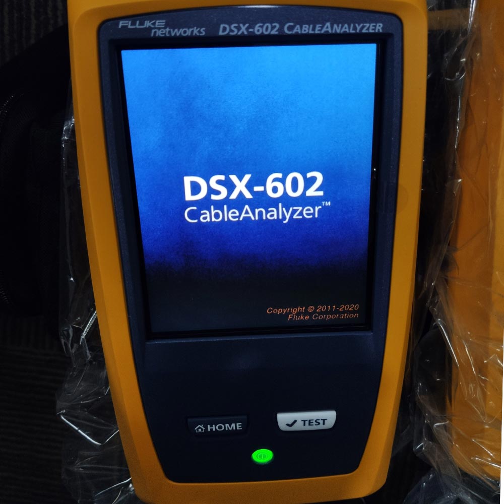 DSX-602/DSX-600 CH線纜認證測試儀