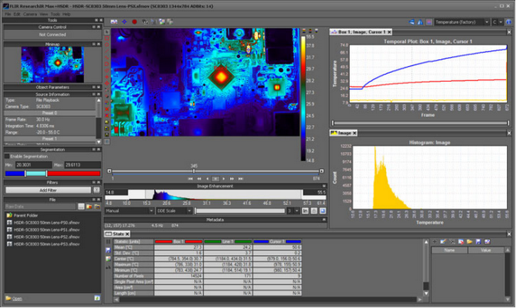 FLIR T630SC紅外熱像儀