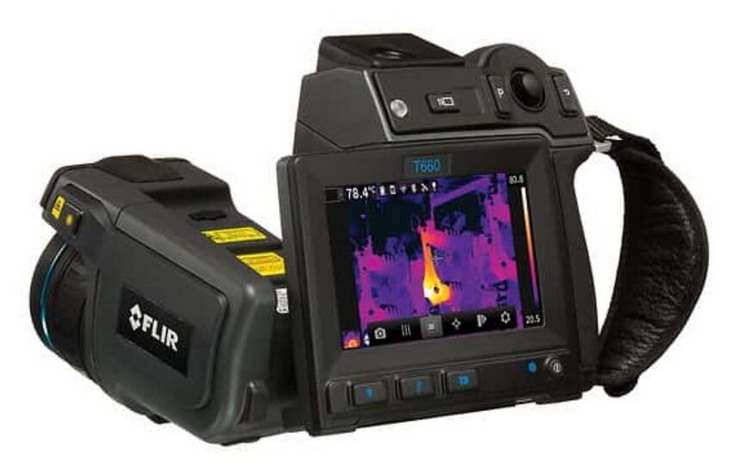 FLIR T630SC紅外熱像儀